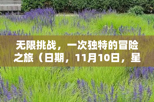 一次独特的冒险之旅图片