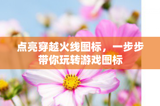 一步步带你玩转游戏图标图片