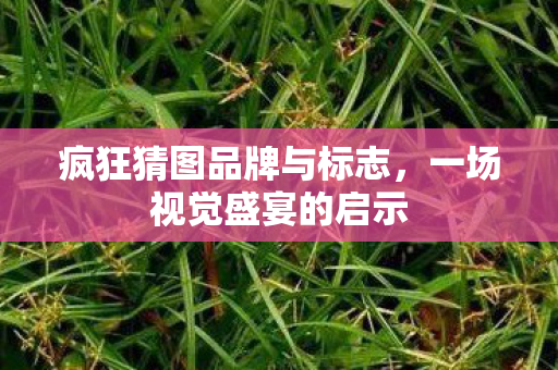 疯狂猜图品牌与标志图片