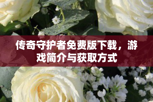 传奇守护者免费版下载图片