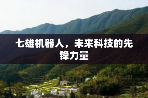 未来科技的先锋力量图片