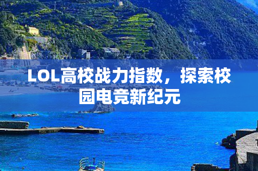 LOL高校战力指数图片