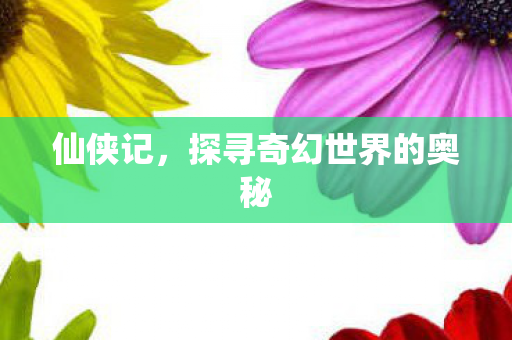 探寻奇幻世界的奥秘图片