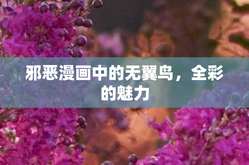 邪恶漫画中的无翼鸟图片