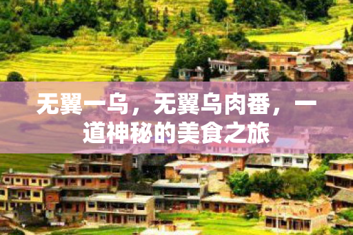一道神秘的美食之旅图片