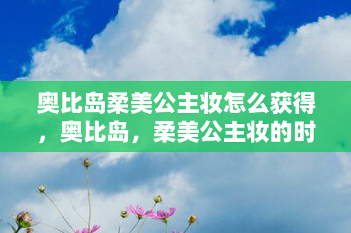 柔美公主妆的时尚魅力与独特风格图片
