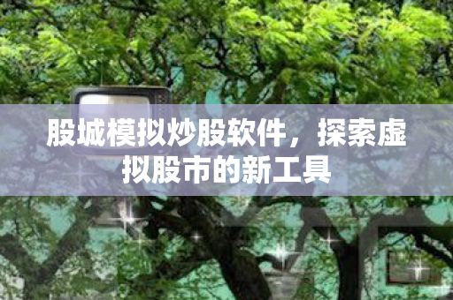 探索虚拟股市的新工具图片