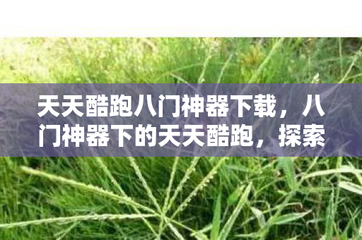 探索无尽跑道的激情与挑战图片