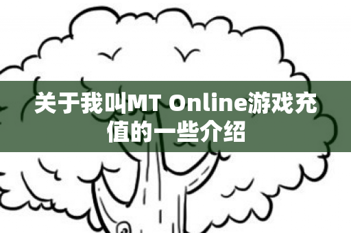 关于我叫MT Online游戏充值的一些介绍图片