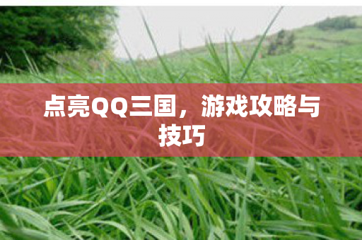游戏攻略与技巧图片
