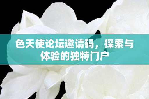 探索与体验的独特门户图片