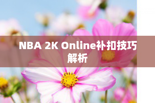 NBA 2K Online补扣技巧解析图片