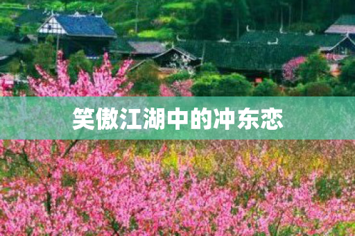 笑傲江湖中的冲东恋图片