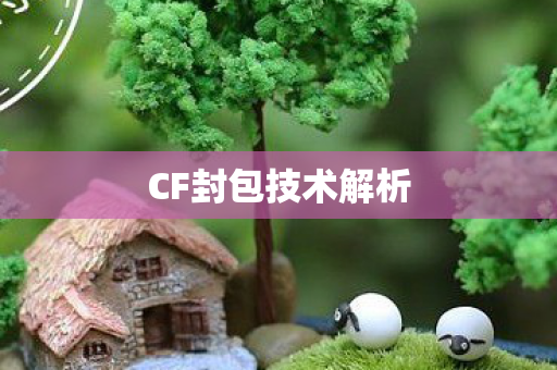 CF封包技术解析图片