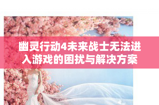 幽灵行动4未来战士无法进入游戏的困扰与解决方案图片