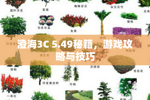 游戏攻略与技巧图片