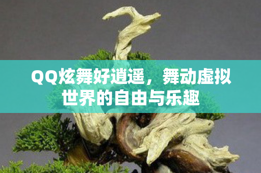 舞动虚拟世界的自由与乐趣图片