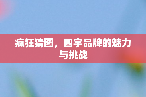 四字品牌的魅力与挑战图片
