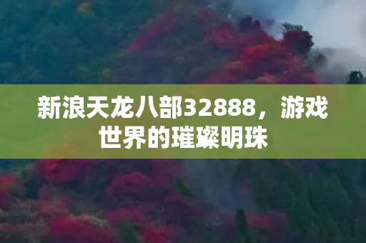 新浪天龙八部32888图片