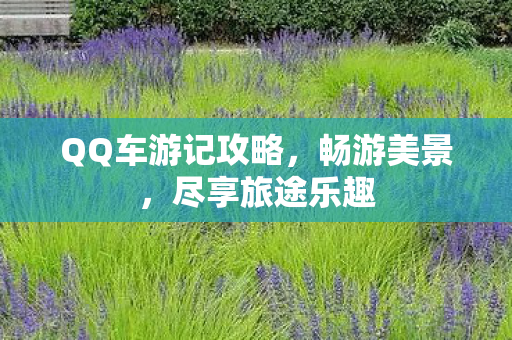 QQ车游记攻略图片