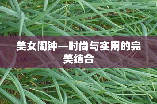 时尚与实用的完美结合图片