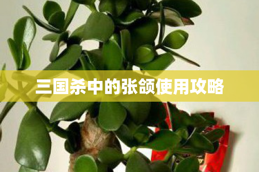 三国杀中的张颌使用攻略图片