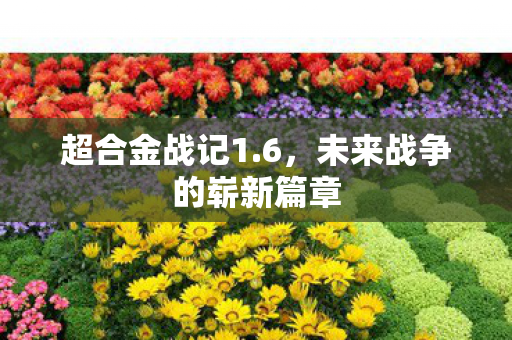 未来战争的崭新篇章图片