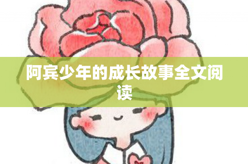 阿宾少年的成长故事全文阅读图片
