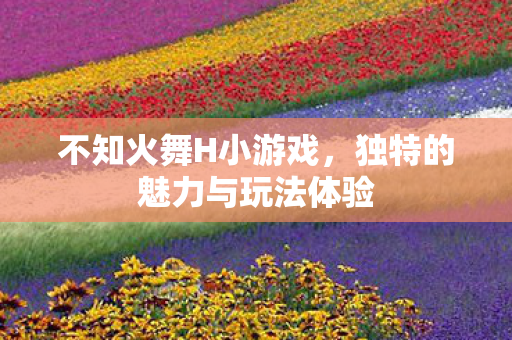 独特的魅力与玩法体验图片
