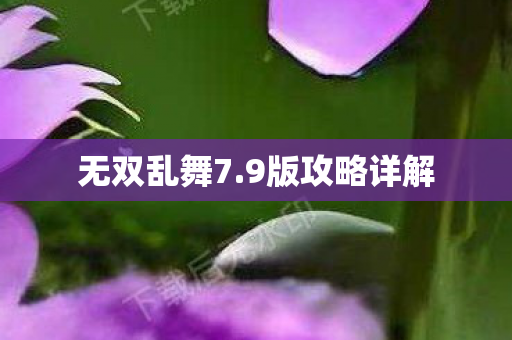 9版攻略详解图片