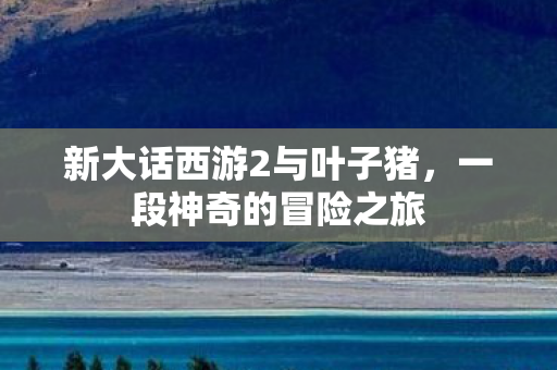 新大话西游2与叶子猪图片