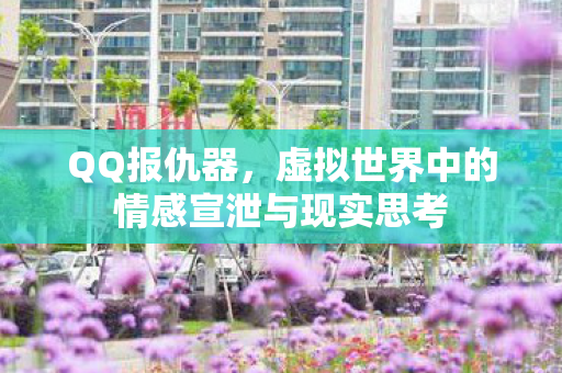 虚拟世界中的情感宣泄与现实思考图片