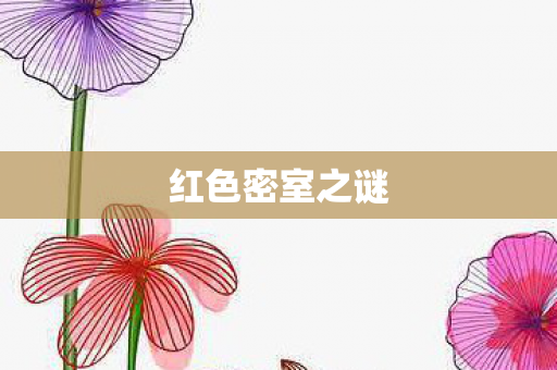 红色密室之谜图片