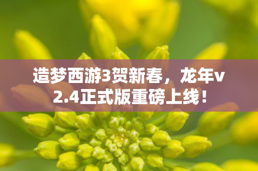 造梦西游3贺新春图片