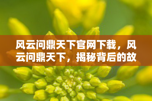 揭秘背后的故事与英雄之路图片