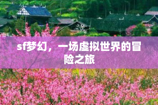 一场虚拟世界的冒险之旅图片