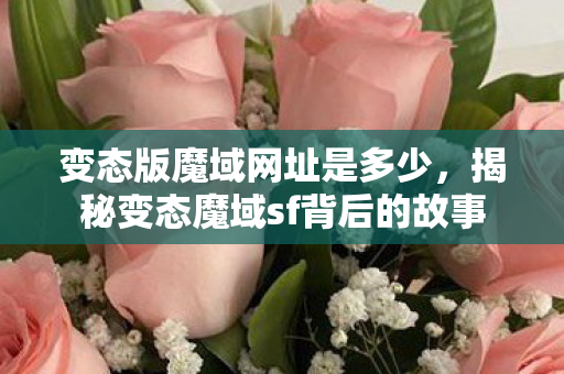 揭秘变态魔域sf背后的故事图片