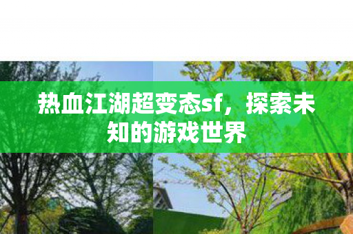 热血江湖超变态sf图片