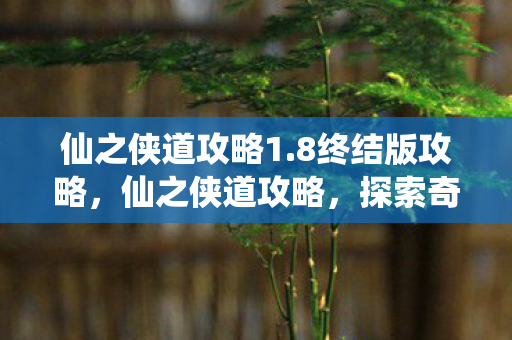 探索奇幻世界的秘密路径图片