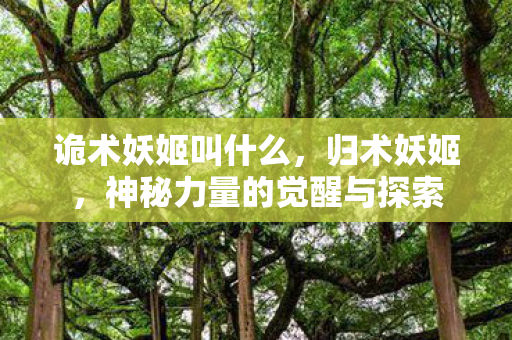 神秘力量的觉醒与探索图片