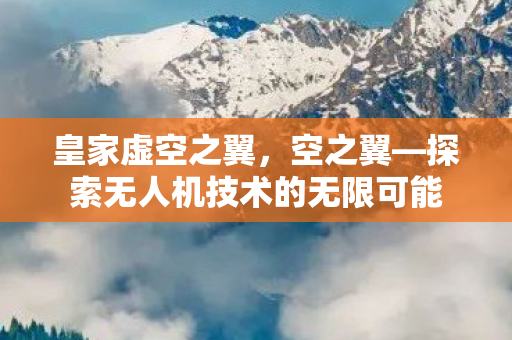 探索无人机技术的无限可能图片