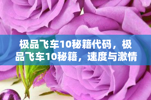 极品飞车10秘籍代码图片