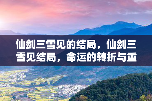 命运的转折与重逢的约定图片