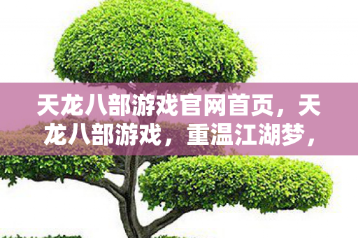 天龙八部游戏官网首页图片