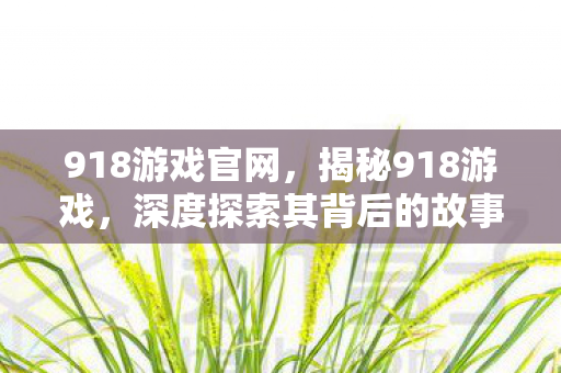 深度探索其背后的故事与魅力图片