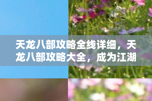成为江湖霸主的关键秘诀图片