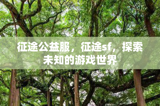 探索未知的游戏世界图片