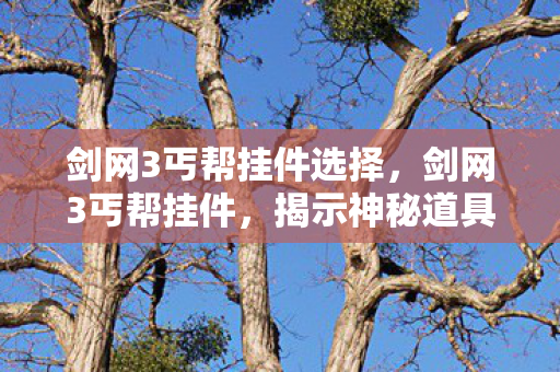 揭示神秘道具背后的故事与功能图片