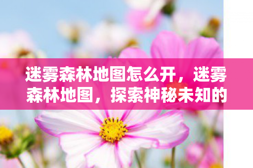 迷雾森林地图怎么开,迷雾森林地图,探索神秘未知的旅程 迷雾森林地图怎么开,迷雾森林地图,探索神秘未知的旅程
