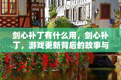 游戏更新背后的故事与细节解析图片